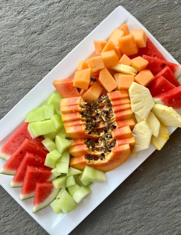 Catering — fresh fruit platter