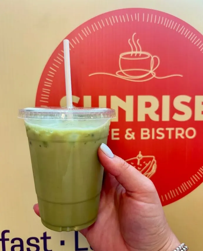Matcha drink