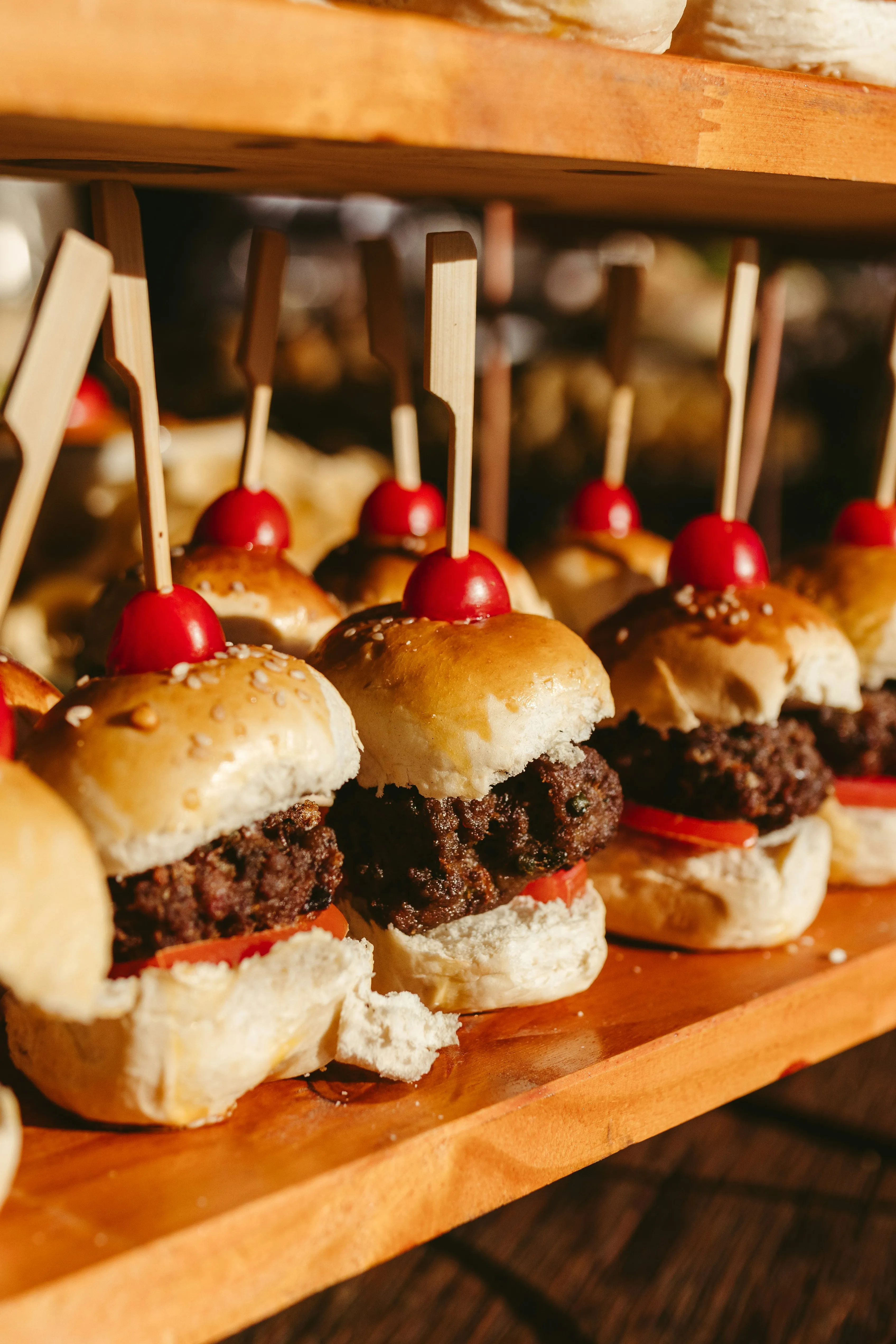 Beef sliders corporate catering Toronto
