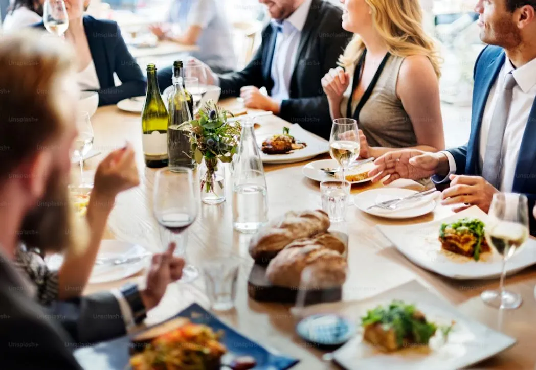 Business dinner catering Toronto