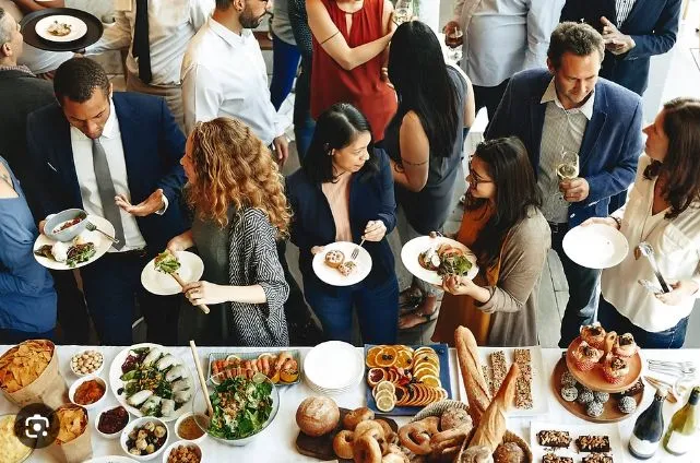 Business lunch meeting catering Toronto