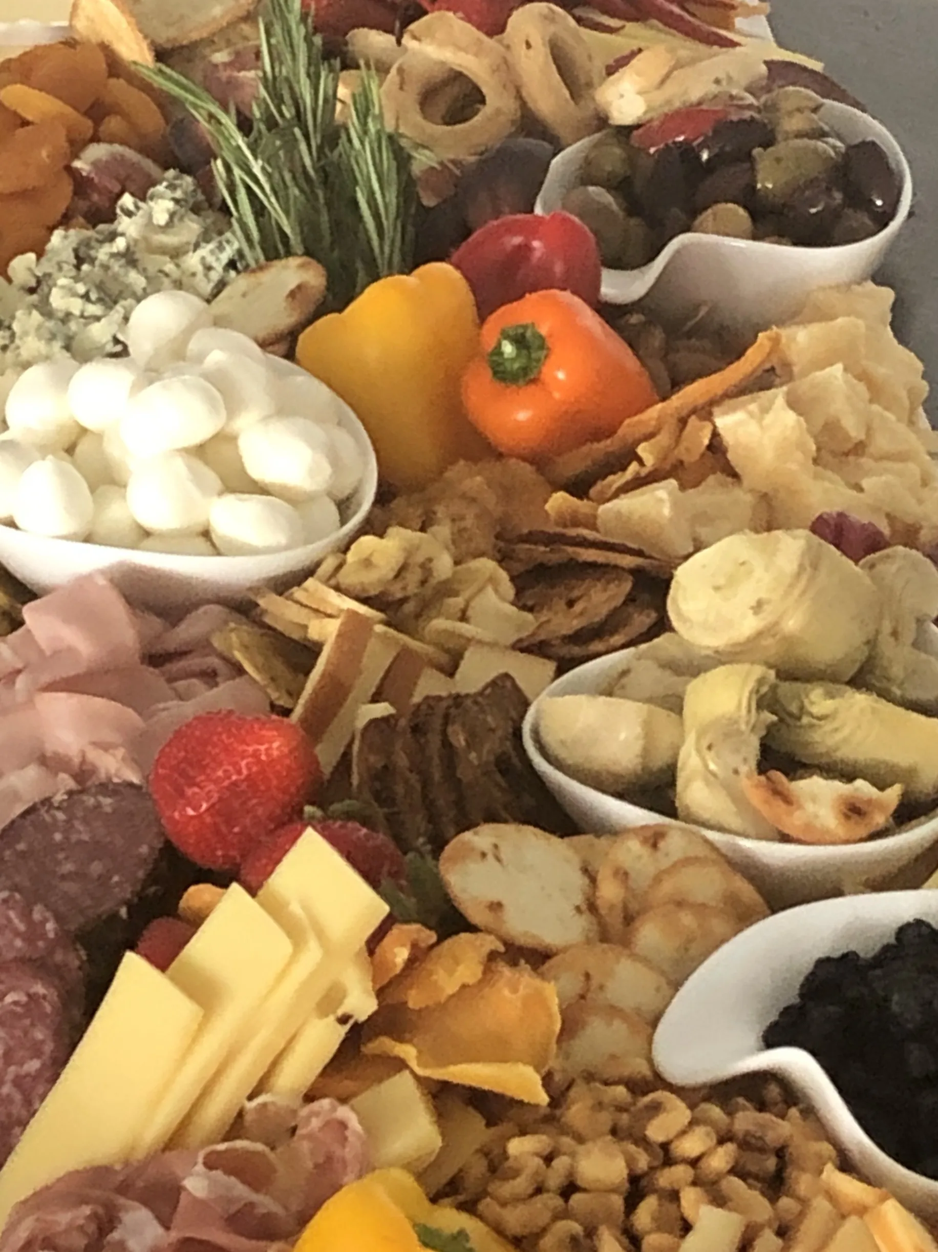Classic charcuterie board Sunrise Café & Bistro