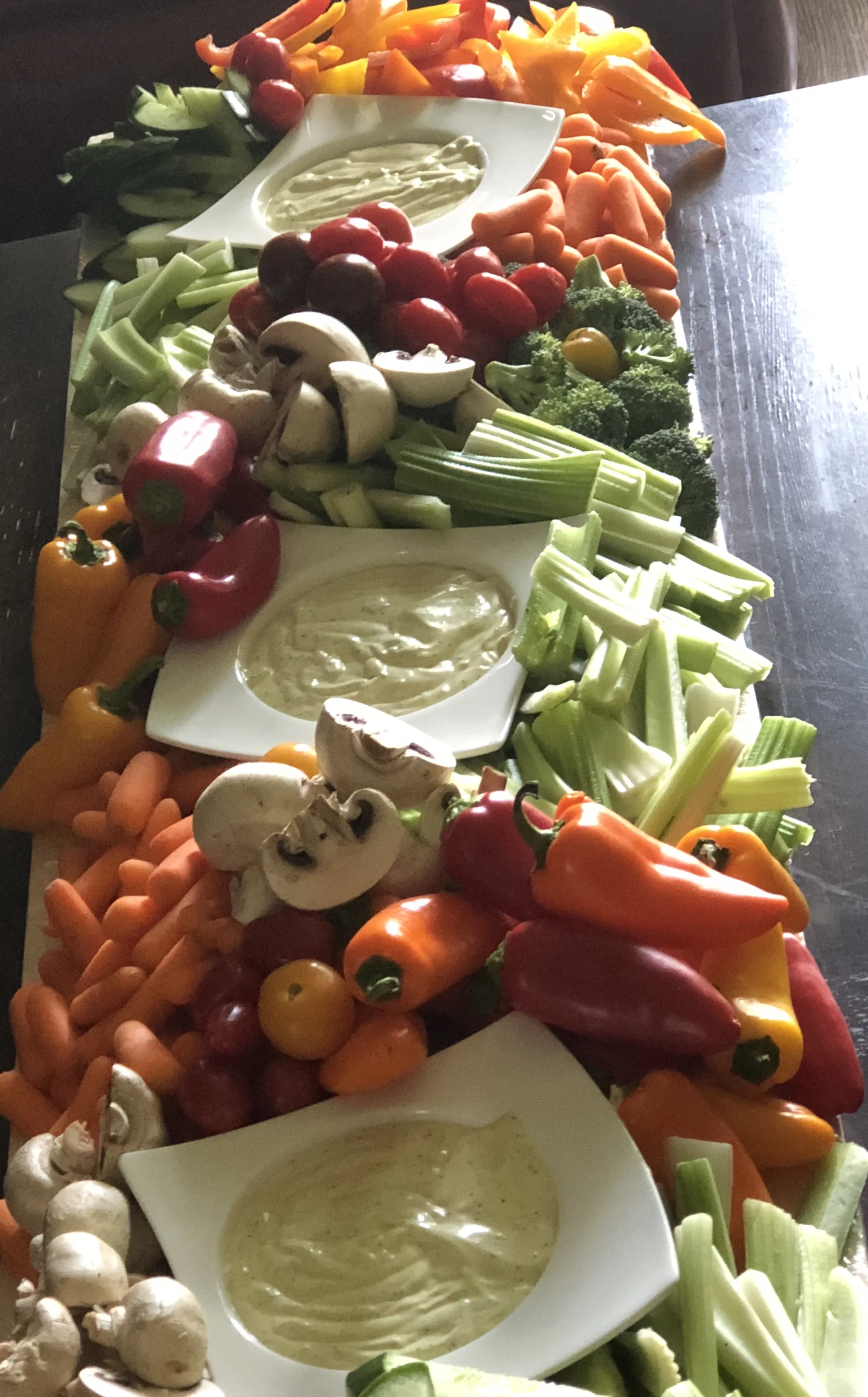 Charcuterie board with crackers Toronto
