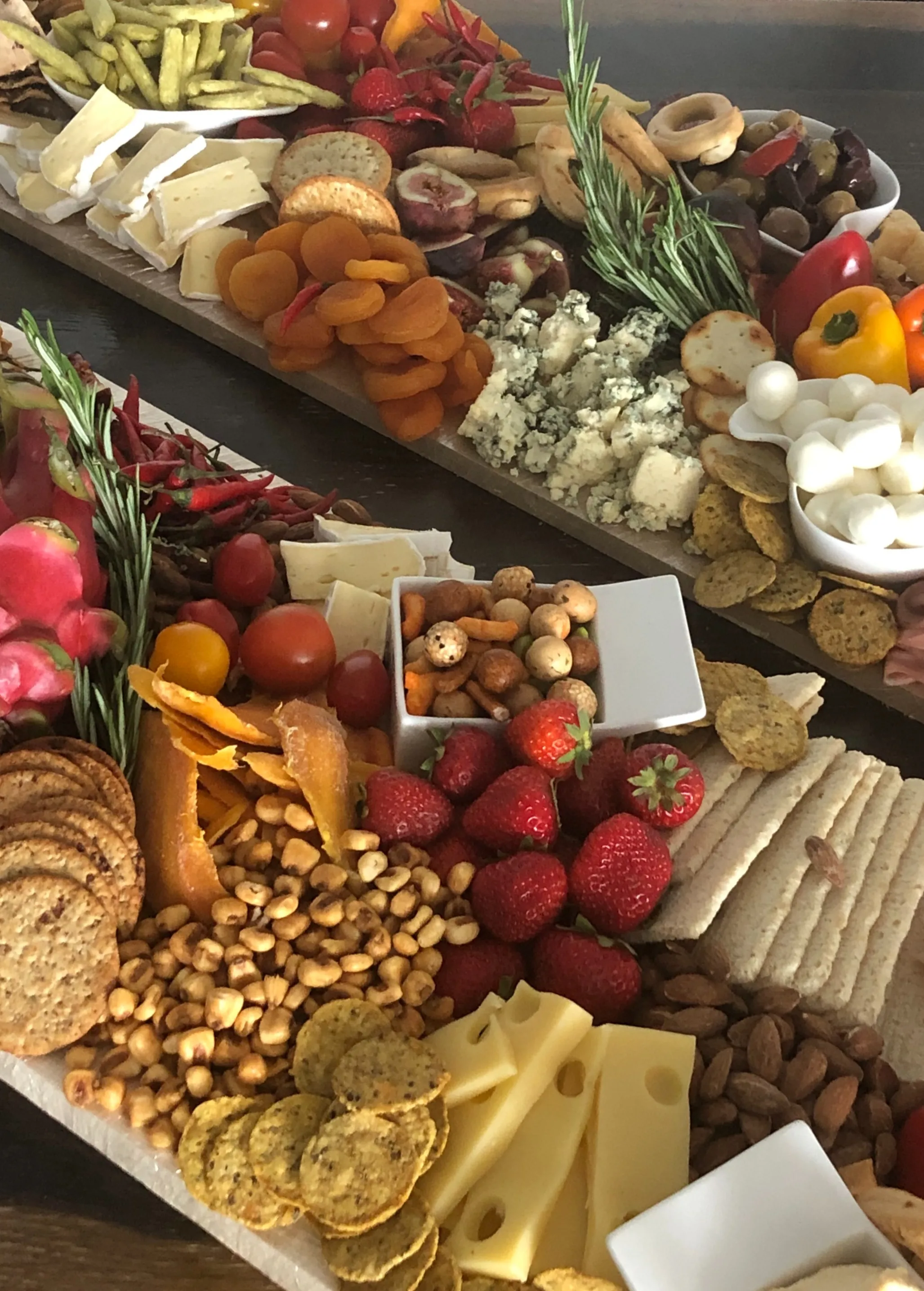 Charcuterie selection catering Toronto