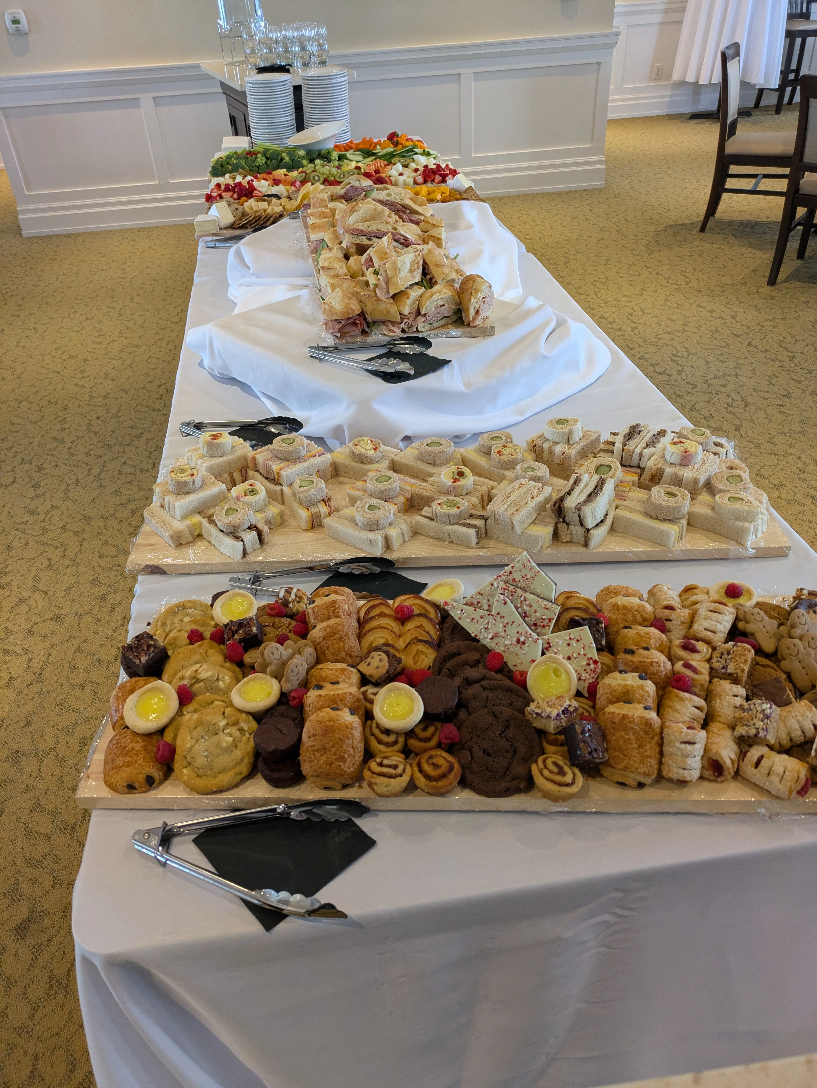 Charcuterie event platter Toronto GTA