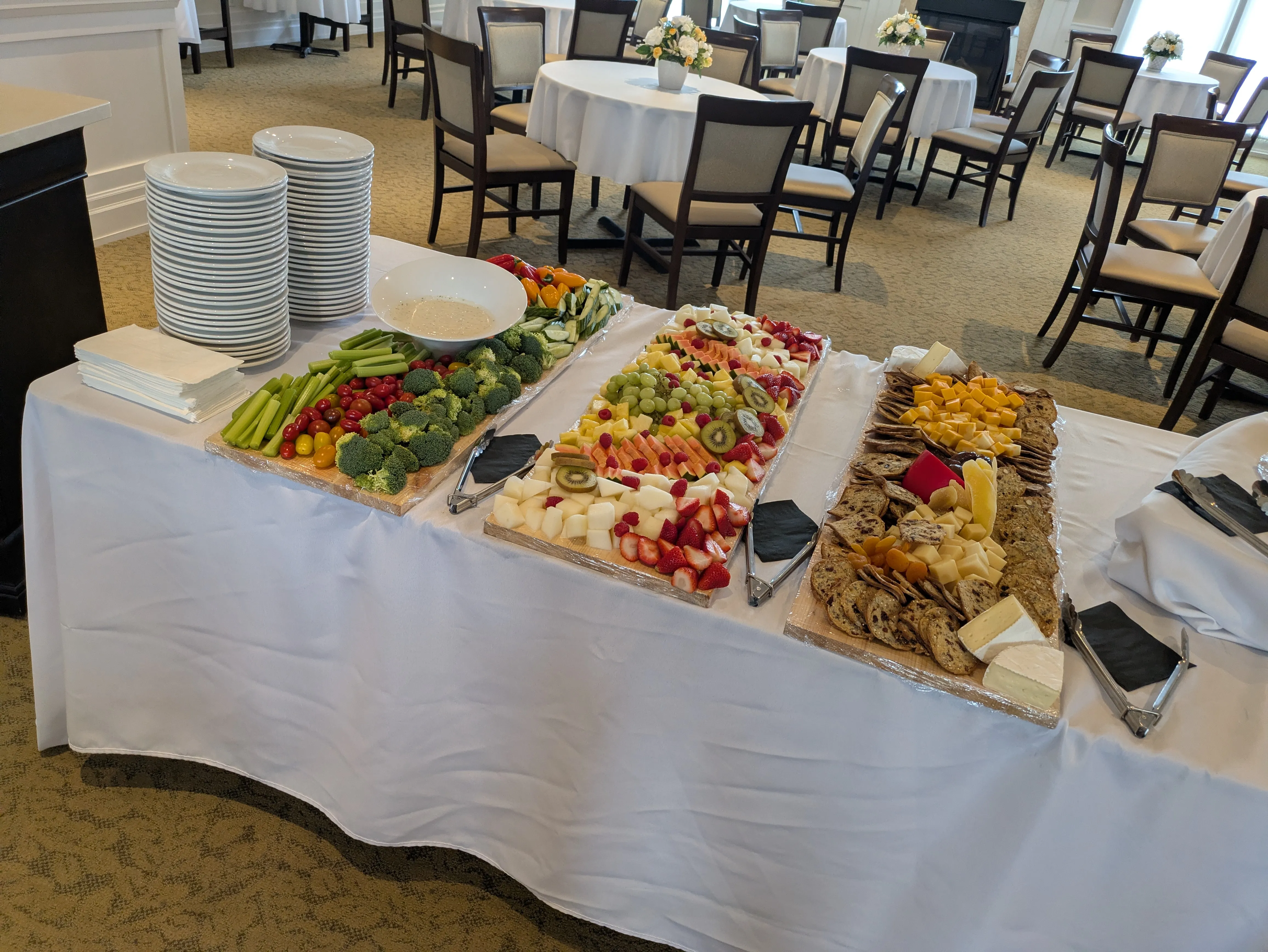 Gourmet charcuterie board Sunrise Café & Bistro