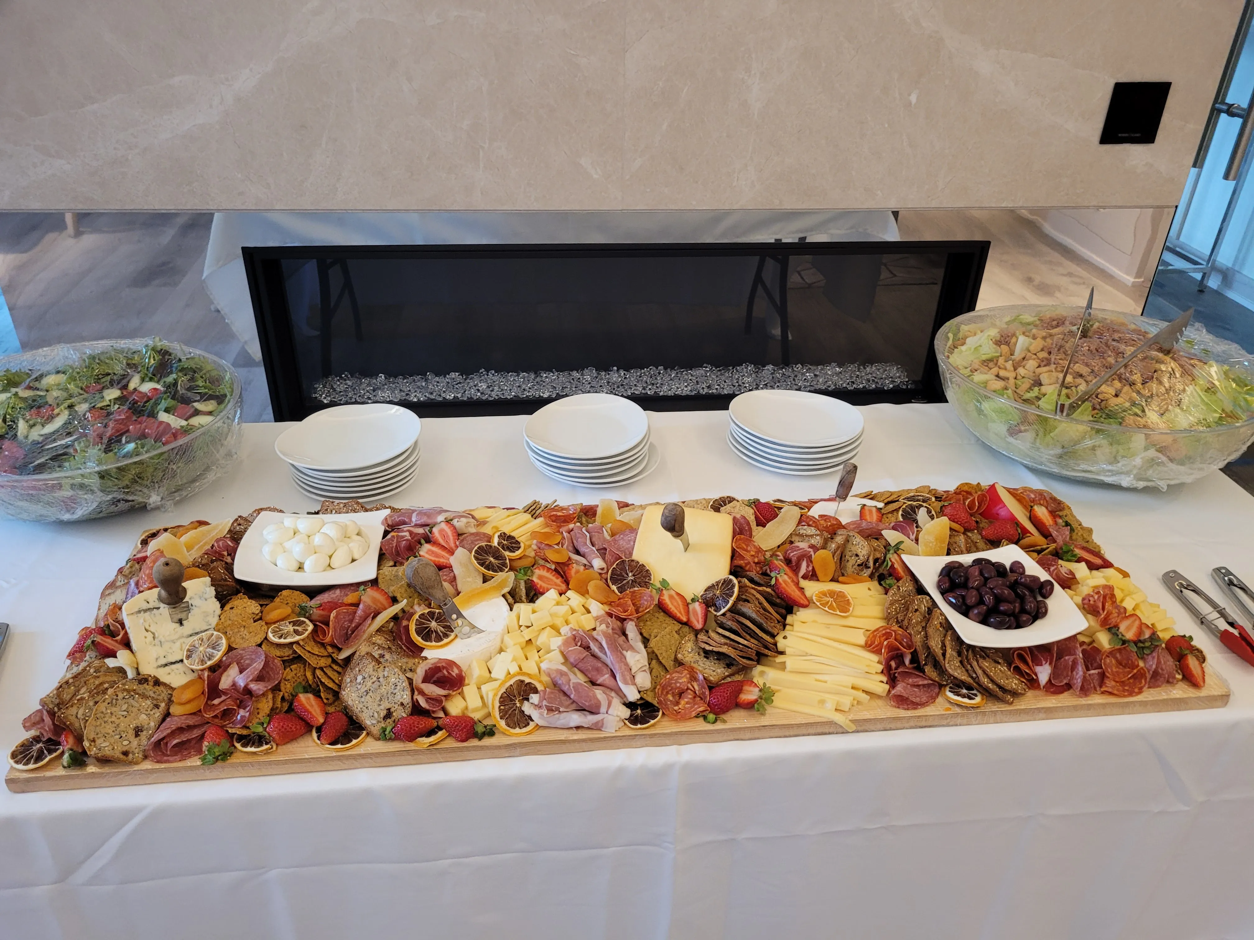 Charcuterie party platter Toronto