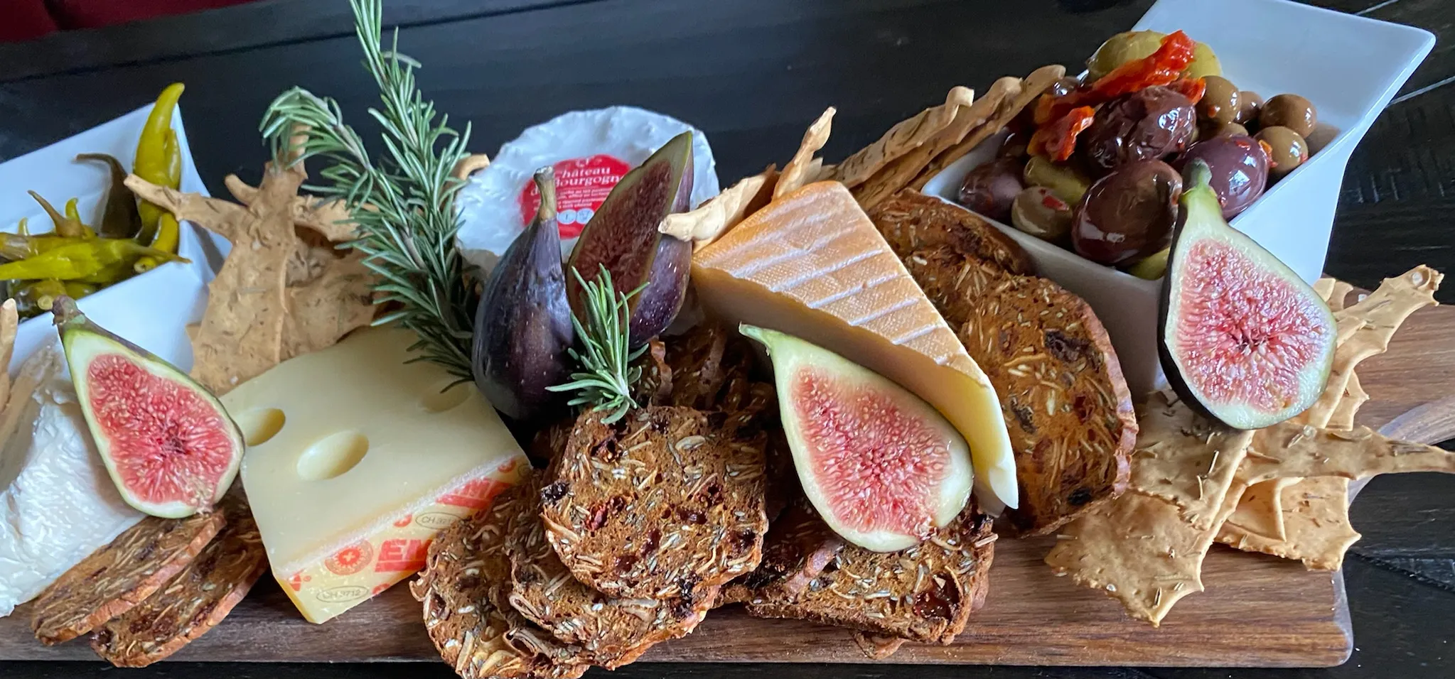 Charcuterie and fruit board wedding Toronto