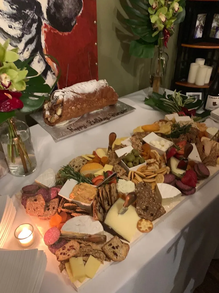 Cheese and charcuterie board GTA event