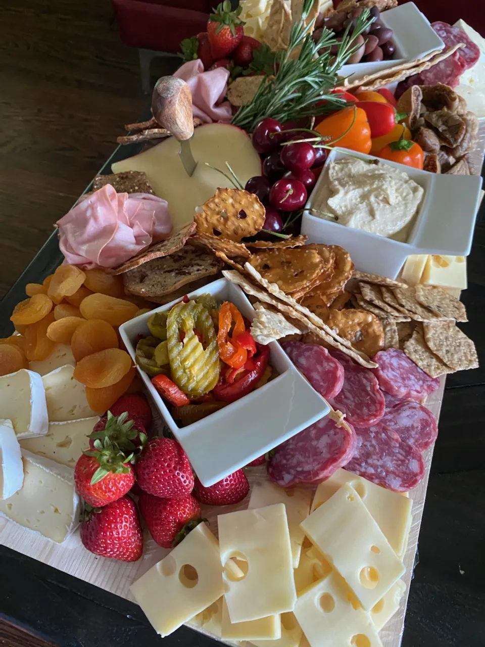 Charcuterie display catering Toronto