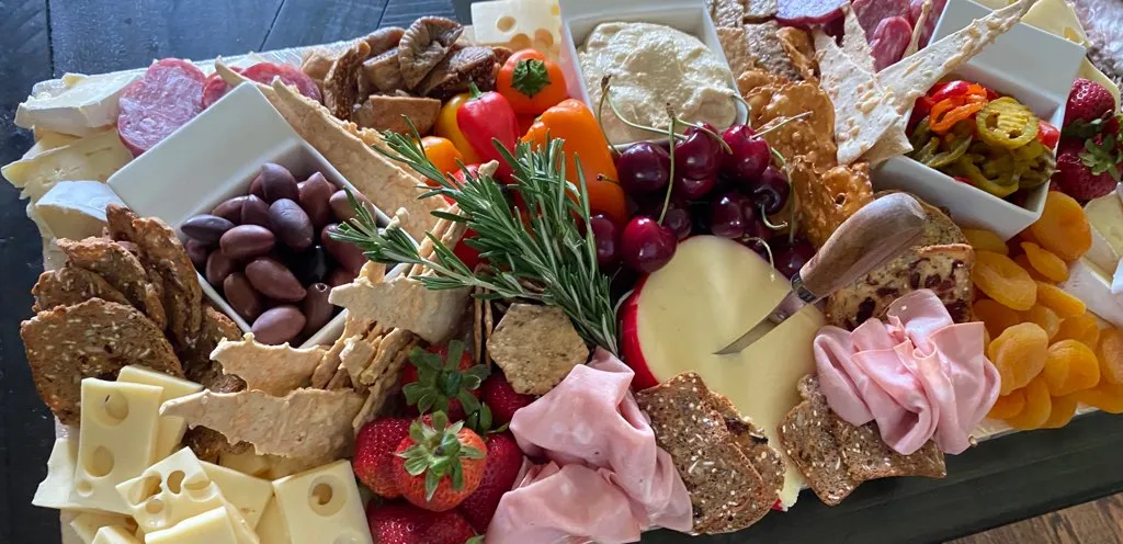 Charcuterie platter catering Toronto