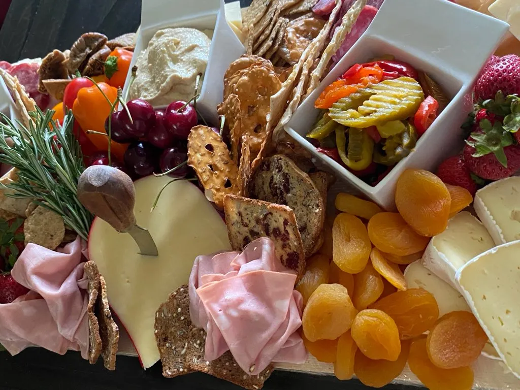 Grand charcuterie display catering GTA