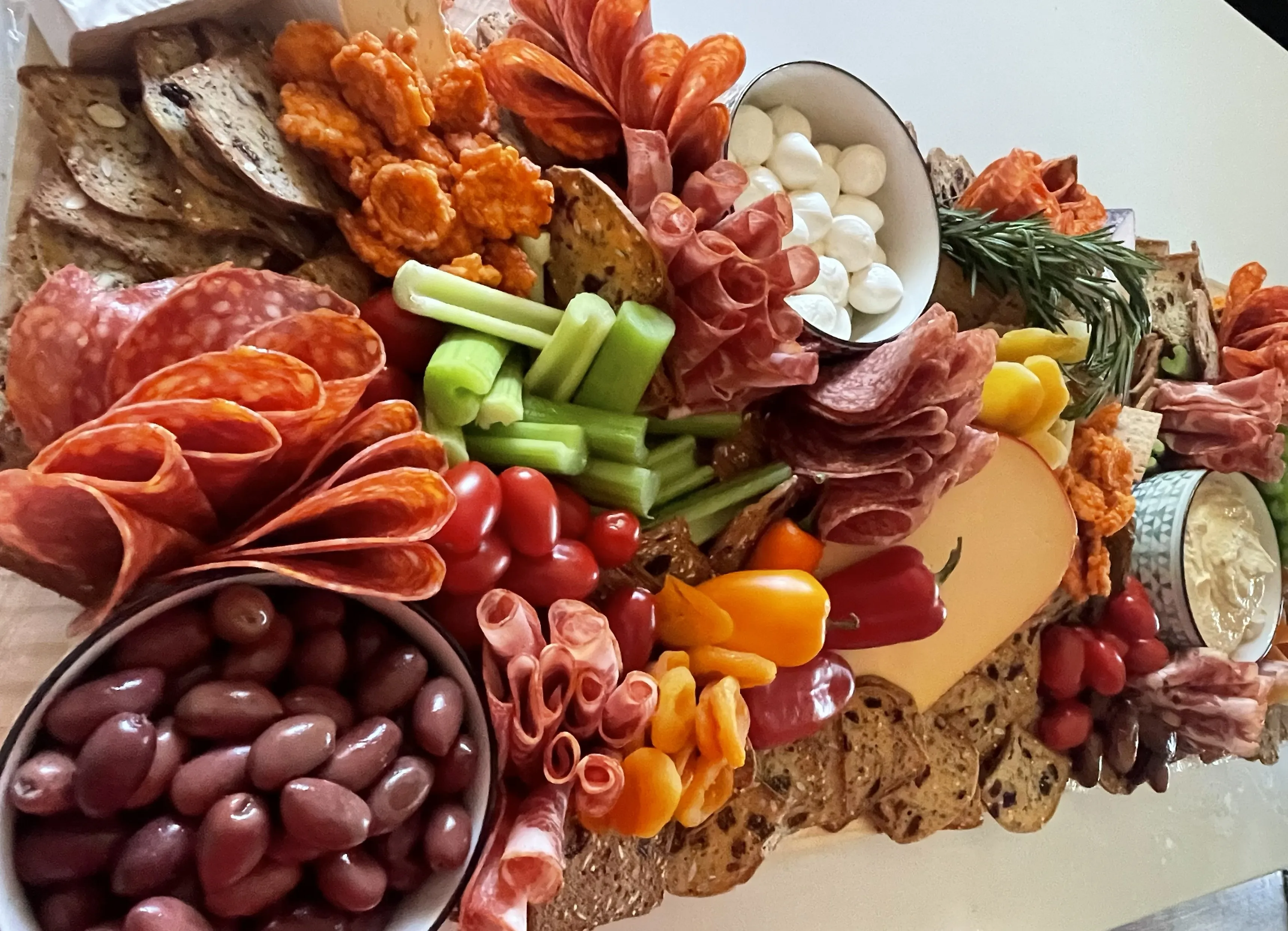 Sunrise Café & Bistro charcuterie board Toronto