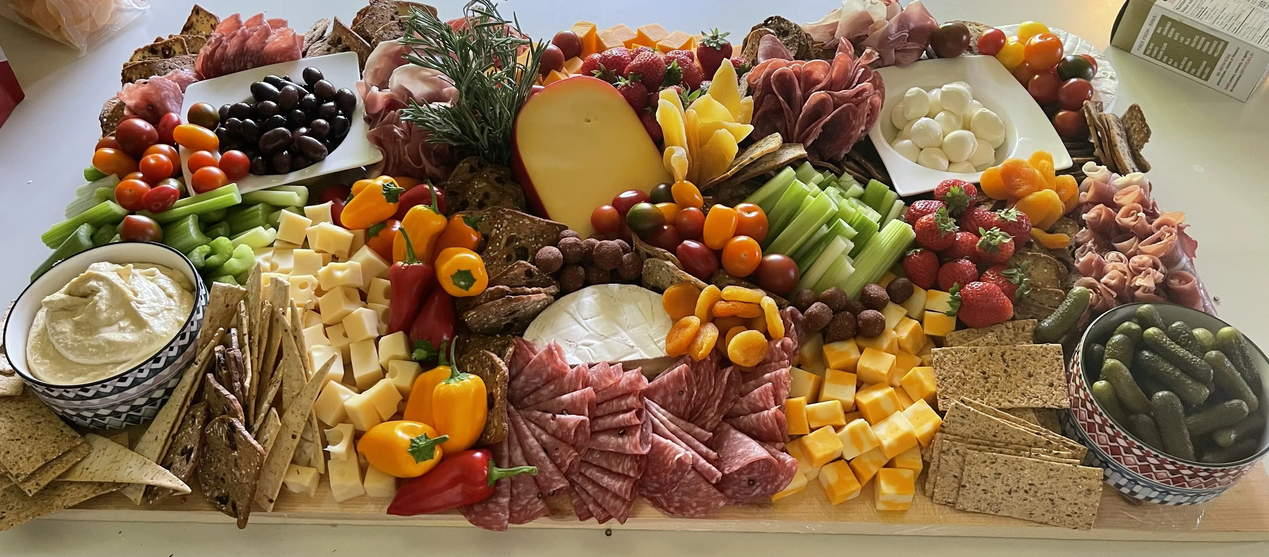 Charcuterie and cheese board Toronto