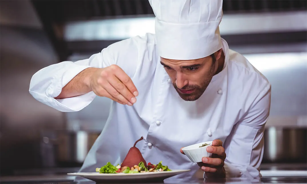 Chef preparing corporate catering Toronto