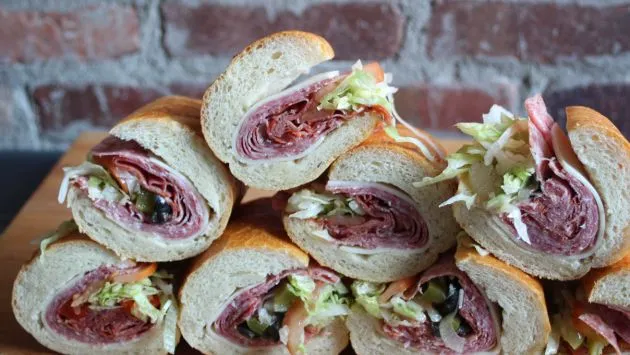 Deli sandwich lunch corporate catering Toronto