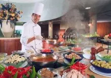 Live chef table corporate catering Toronto