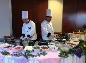 Live chef corporate event Toronto GTA
