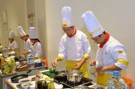 Sunrise Café & Bistro live cooking station Toronto