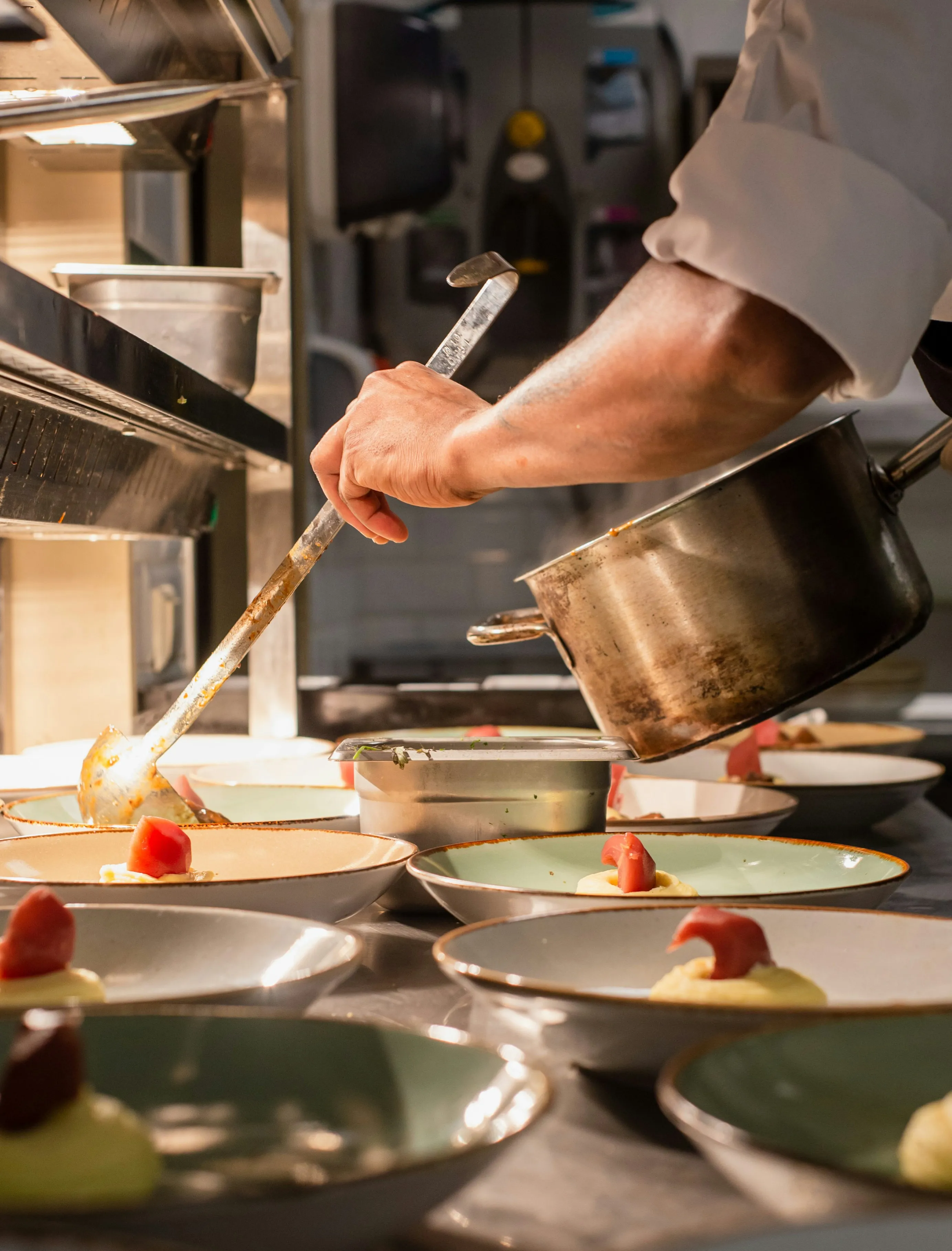Live station setup catering Toronto