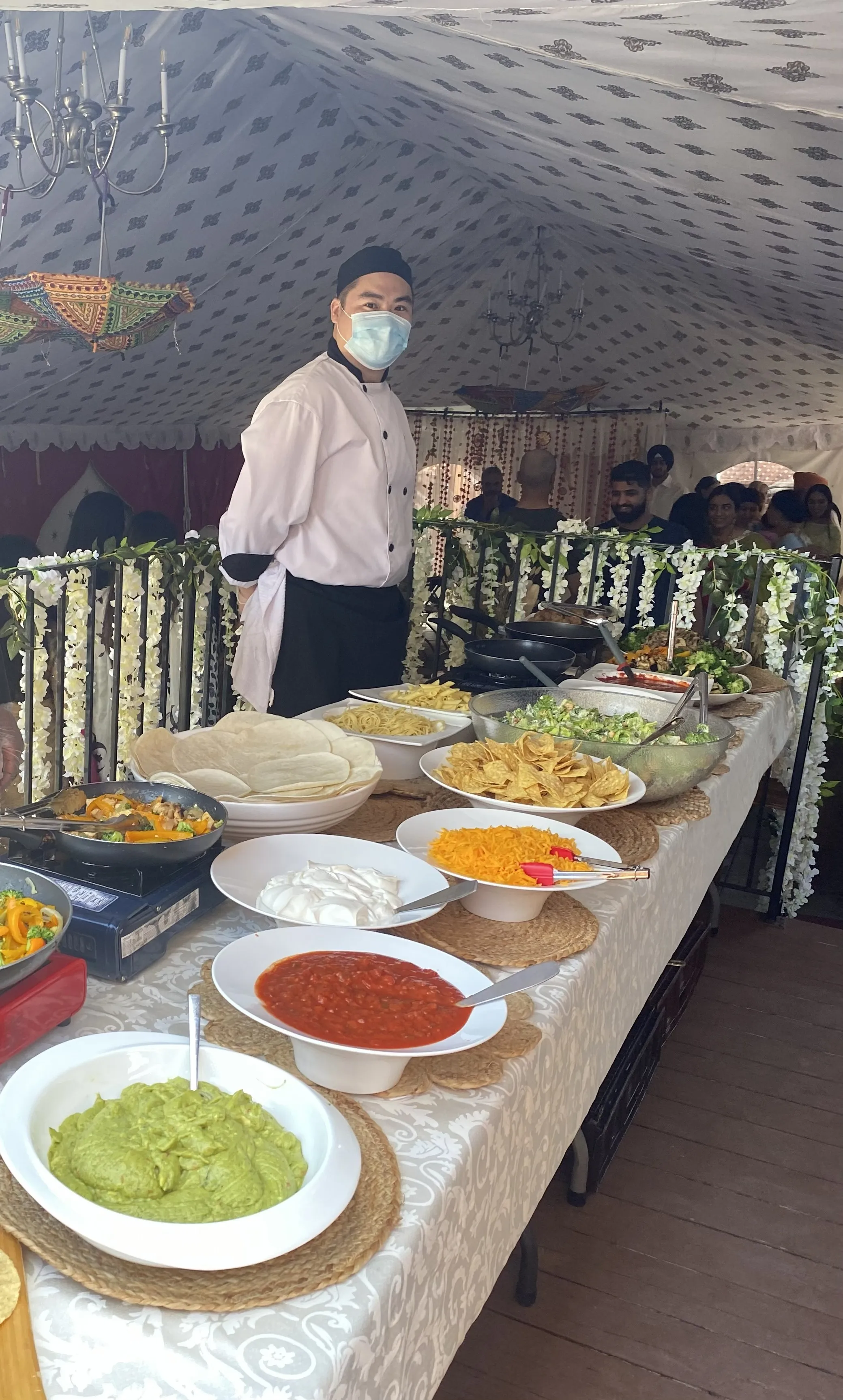 Mexican station catering event GTA