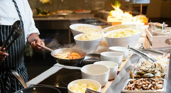 Sunrise Café & Bistro live station event Toronto