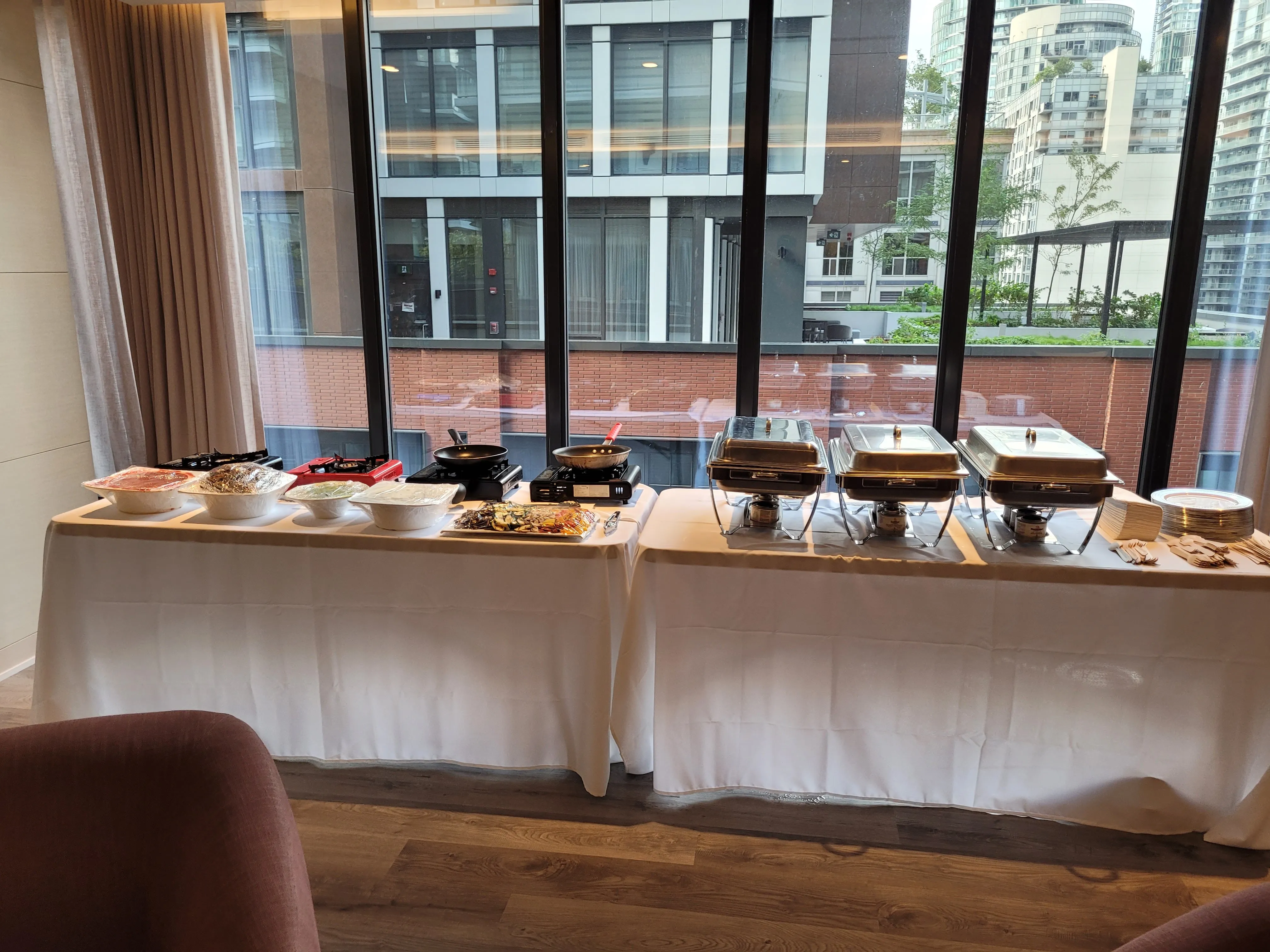 Live cooking stations Toronto GTA catering