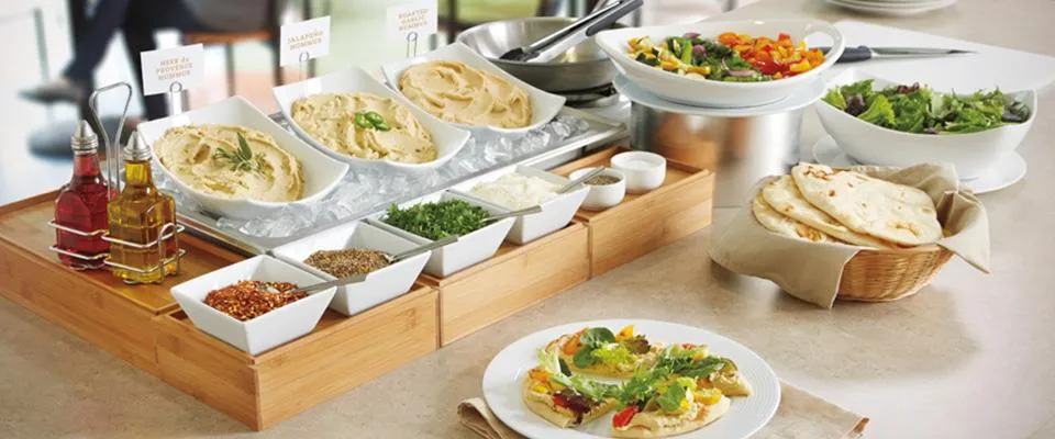 Live cooking event Sunrise Café & Bistro Toronto