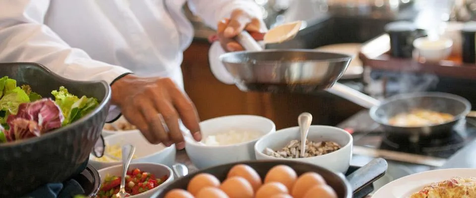 Onsite chef live cooking Toronto GTA