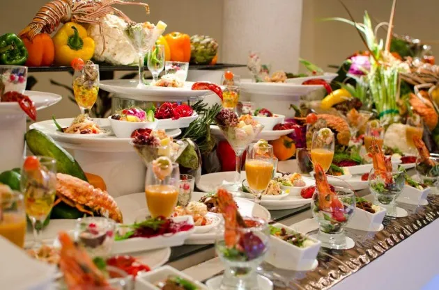 Passed hors d'oeuvres and appetizers by Sunrise Café & Bistro